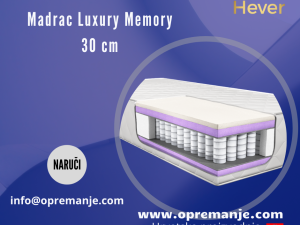 Madrac Luxury HR Memory 30 cm