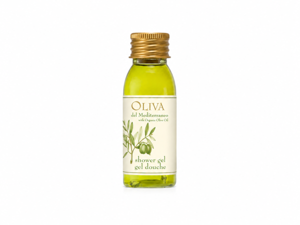 Gel za tuširanje Oliva del Mediterraneo 30 ml