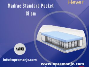 Madrac standard pocket