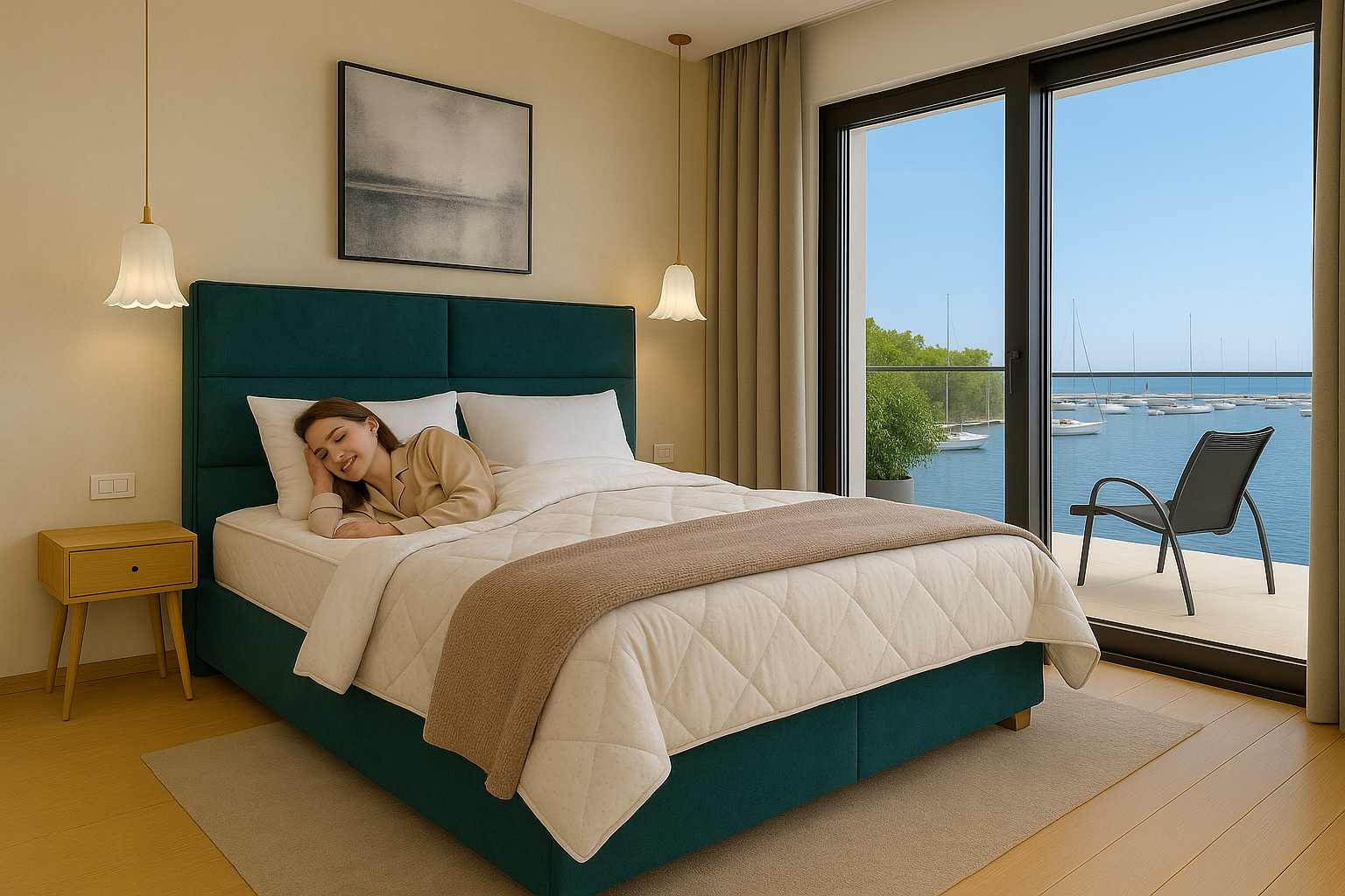 Madrac LUxury HRPU s osobom