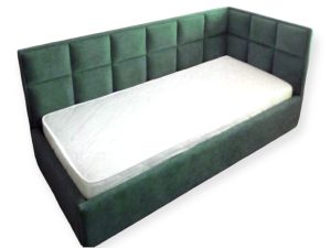 Box krevet Corner sivi