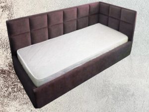 Box krevet Corner smeđi1