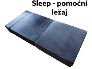 pomoćni ležaj sleep po rasklapanju