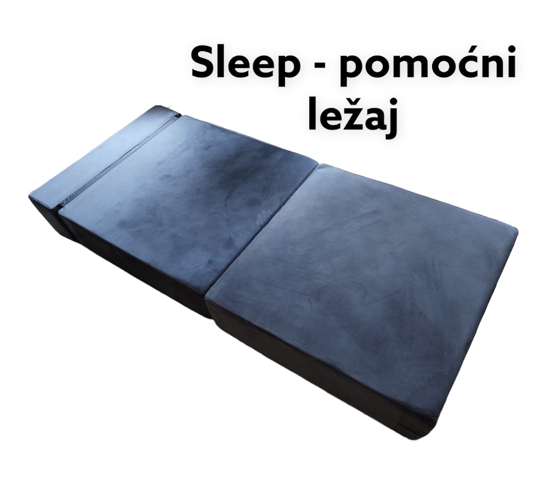 pomoćni ležaj sleep po rasklapanju