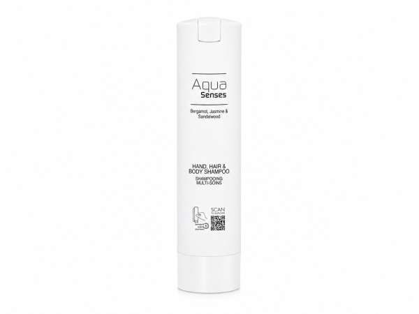 Aqua Senses Šampon za kosu/tijelo/ruke 300 ml