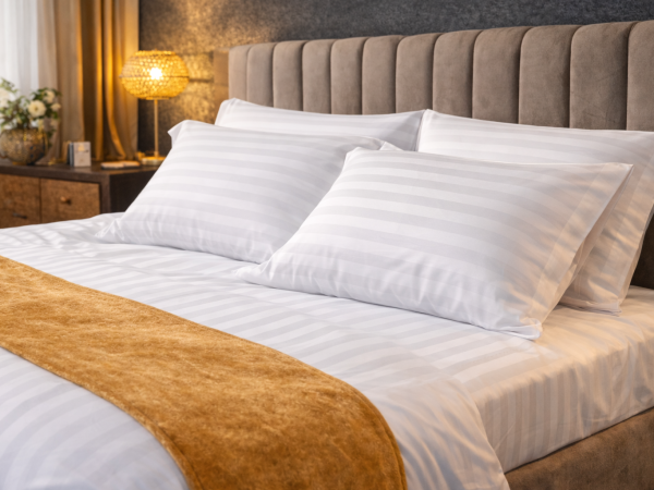 Jastučnica saten pruga 2cm TC250