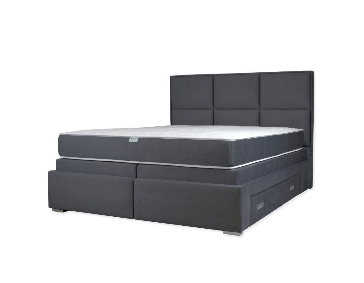 Boxspring krevet s ladicama Adonis