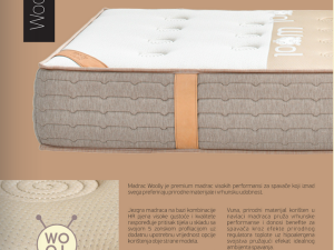 Madrac Woolly