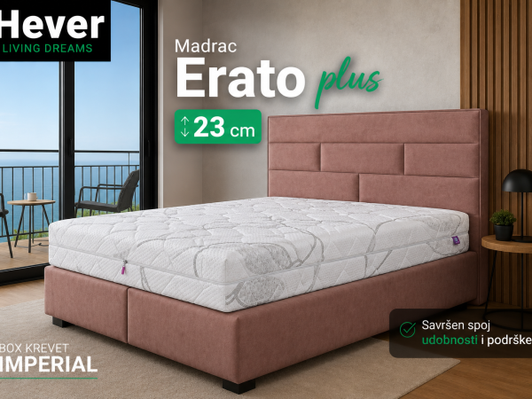 Madrac erato plus