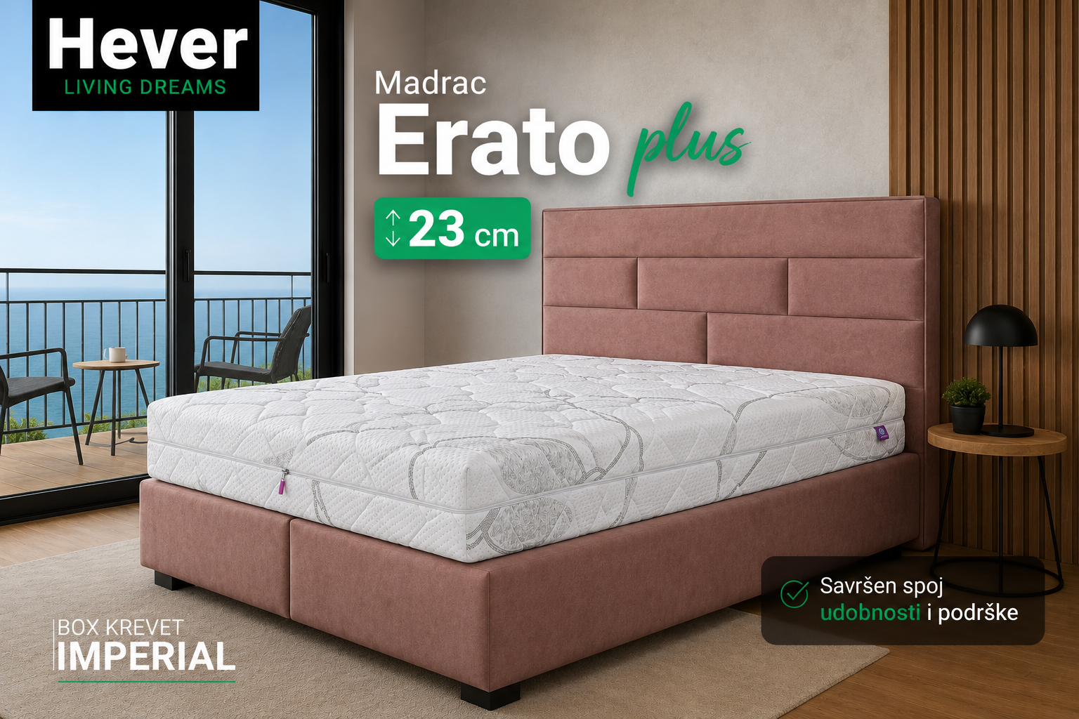 Madrac erato plus Madrac erato plus