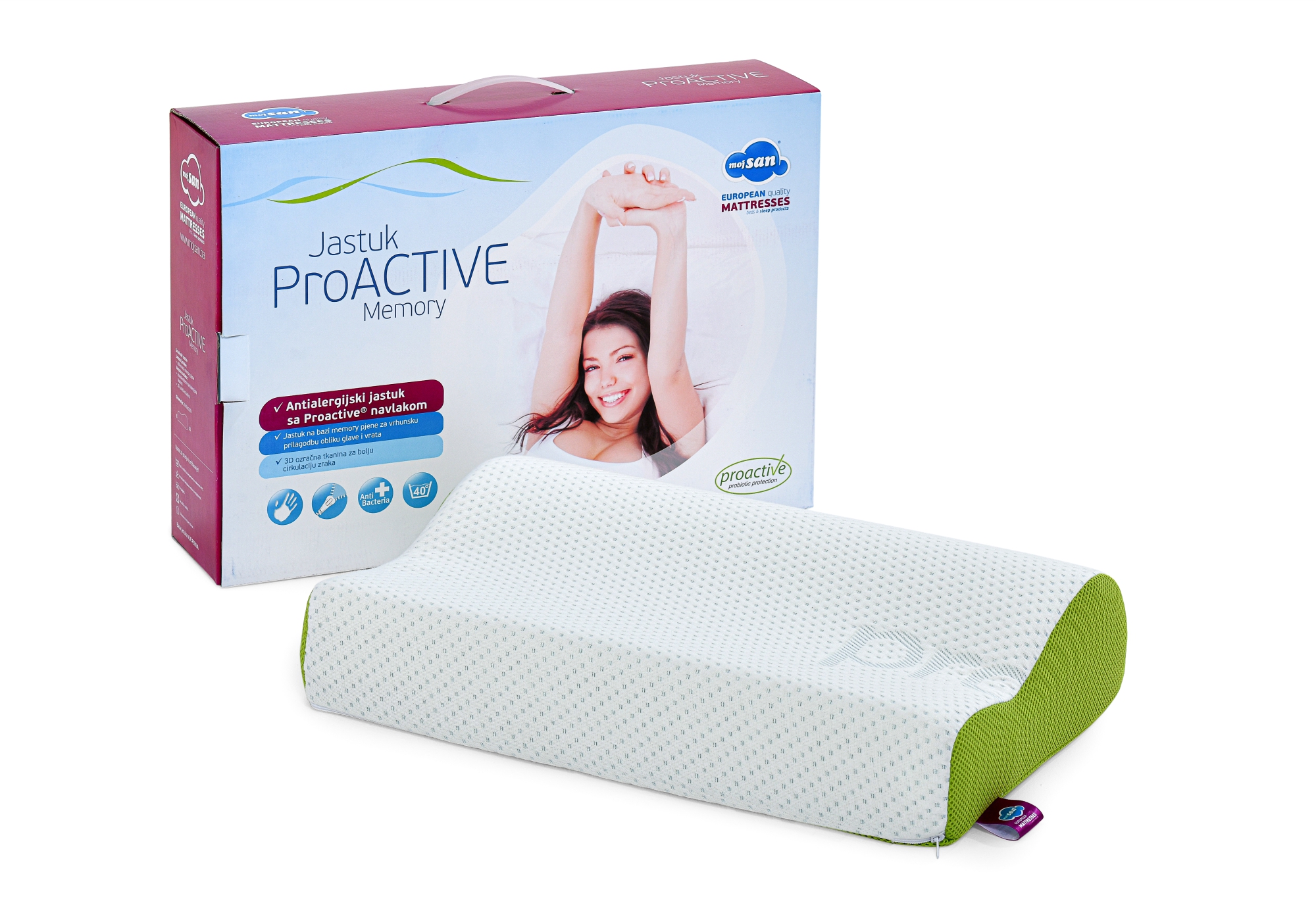 Jastuk Proactive Memory