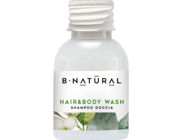 Gel za tuširanje i pranje kose B Natural