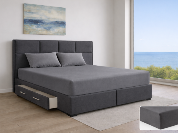 Plahta saten s gumom Evergreen