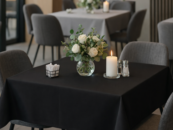 Stolnjak damast CRNI 140x180