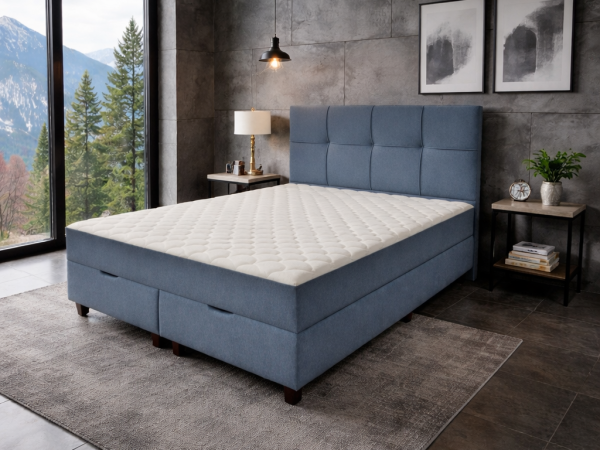 Box krevet Remi s podiznom podnicom 160