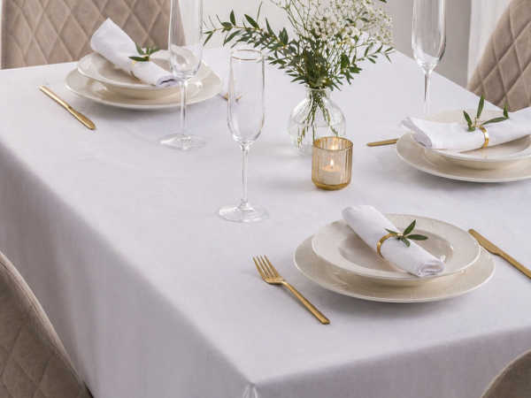 Stolnjak damast Kristal 140x140