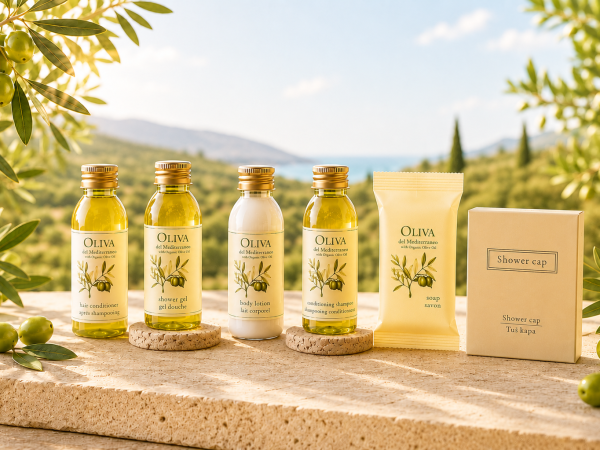 A Set Oliva del Mediterraneo + kape za tuširanje