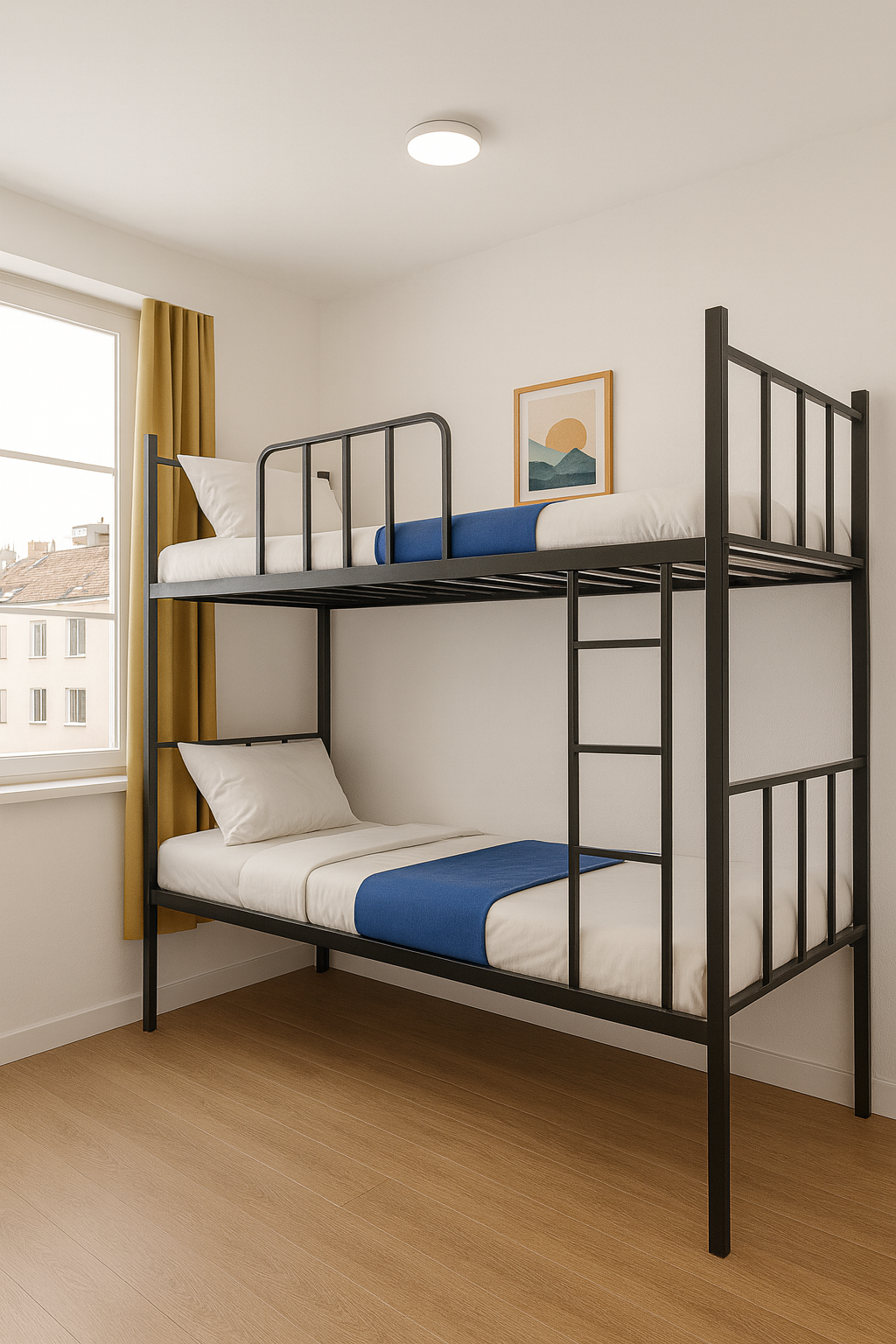 Metalni krevet na kat Hev_2