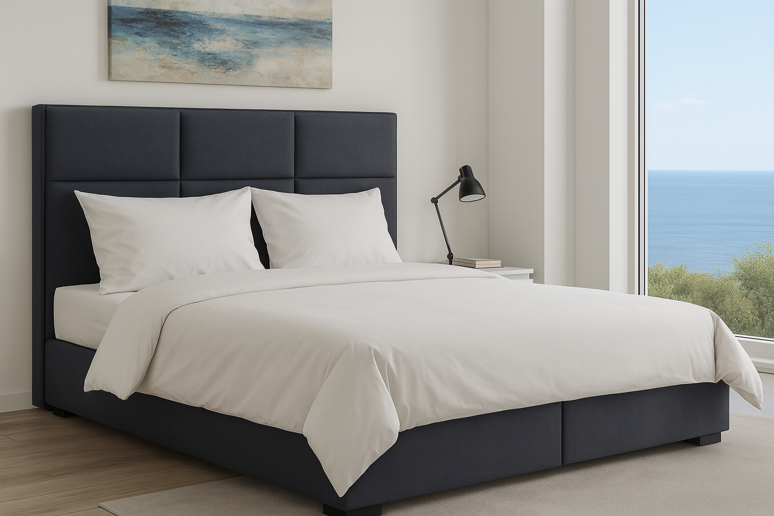 Posteljina damast glat