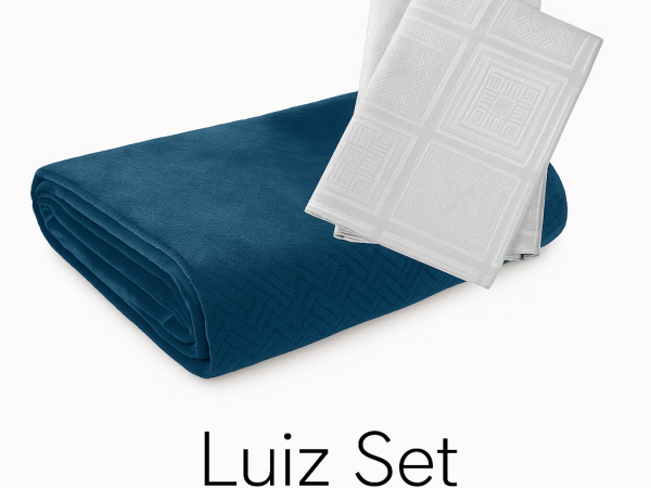 Set Luiz & Grey Table Duo