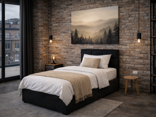 Box krevet Smart s podiznom podnicom