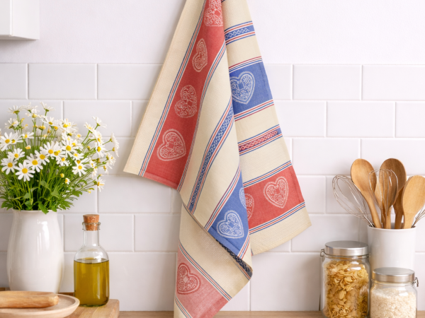 Kuhinjska krpa Licitarsko srce