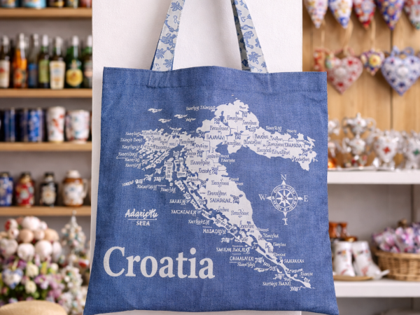 Torba Croatia Blue
