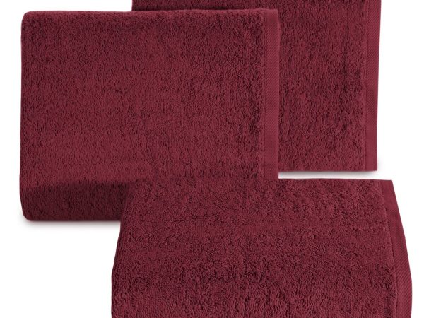 Ručnik Glat 500 gr  Bordo