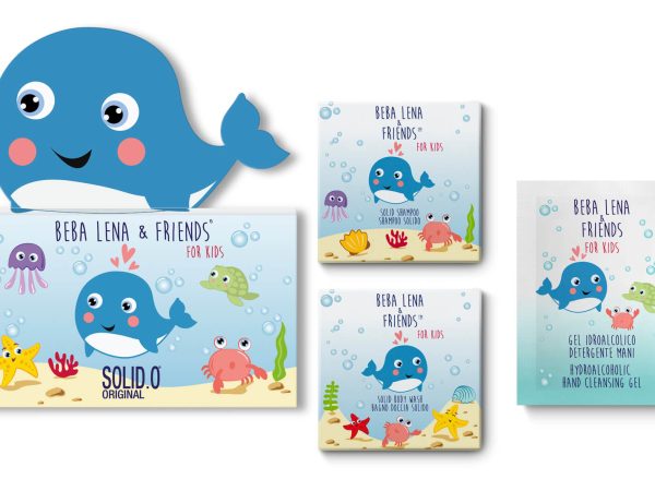 Set Beba Lena & Friends 25/1