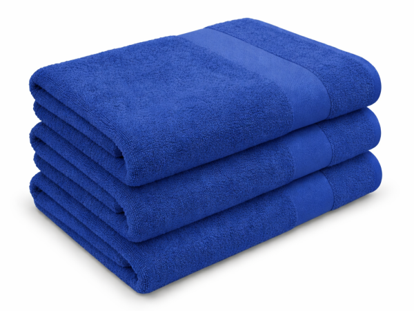 Ručnik plažni 520 gr  80x160 Blue