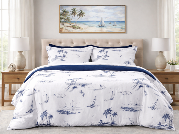 Posteljina saten Mare s navlakom