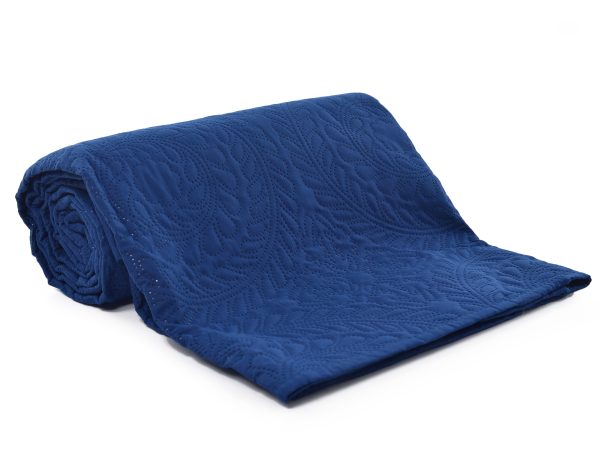 Prekrivač mikrofibra Plavi