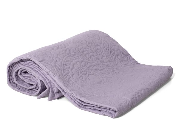 Prekrivač mikrofibra lila