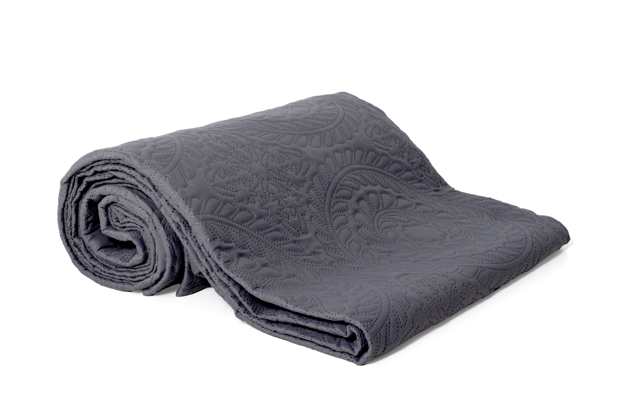 Prekrivač mikrofibra tamno siva