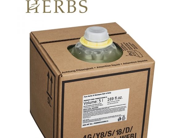 Refil Šampon kosa/tijelo 5l Pure Herbs