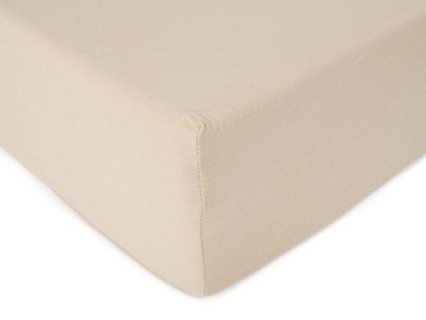 Plahta jersey s gumicom 150 gr  bež