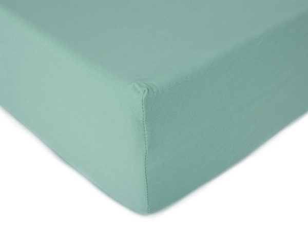 Plahta jersey s gumicom 150 gr  zelena